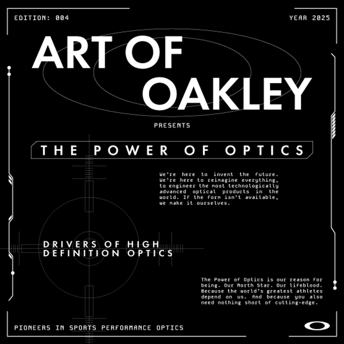 Art of Oakley T-Shirt Launch Fall 2025