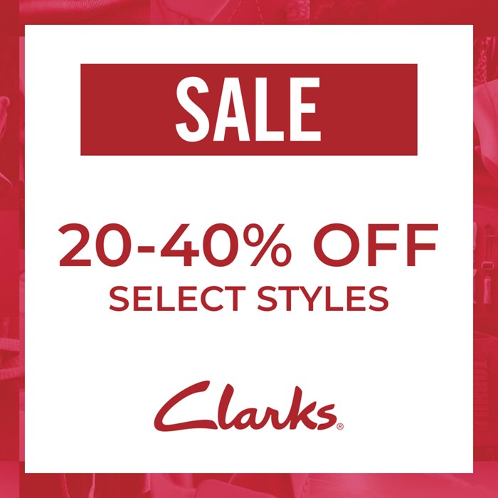 END OF SEASON SALE! Final Steps to Save Up to 40% Off Select Styles!