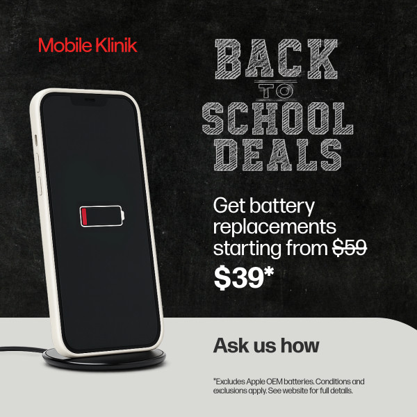 Back to School Deals