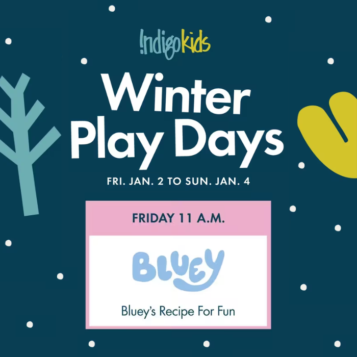 Winter Play Days: Bluey's Recipe for Fun