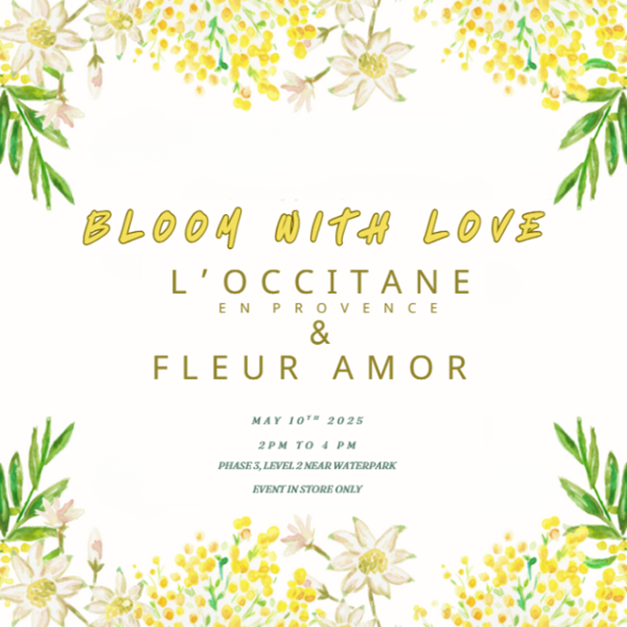 L'Occitane En Provence: Bloom with Love