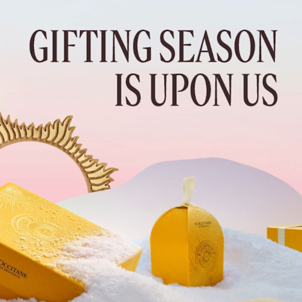 L'Occitane En Provence: Holiday Gifting Party