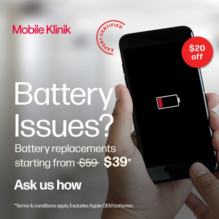 Get $20 Off Battery Replacement