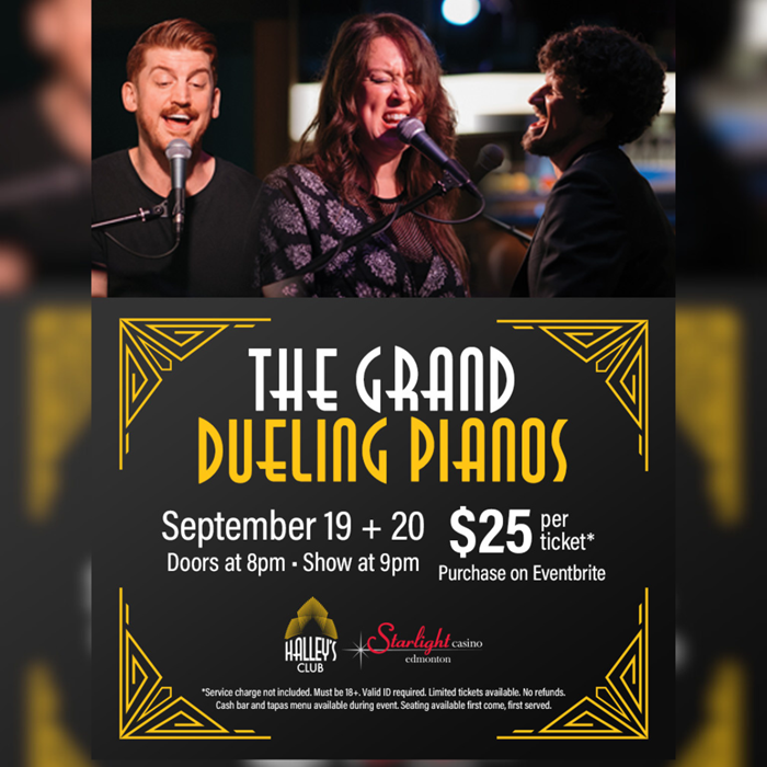 The Grand Dueling Pianos