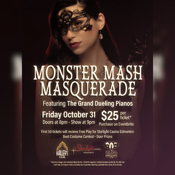 Halley's Club: Monster Mash Masquerade