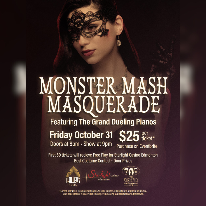 Monster Mash Masquerade