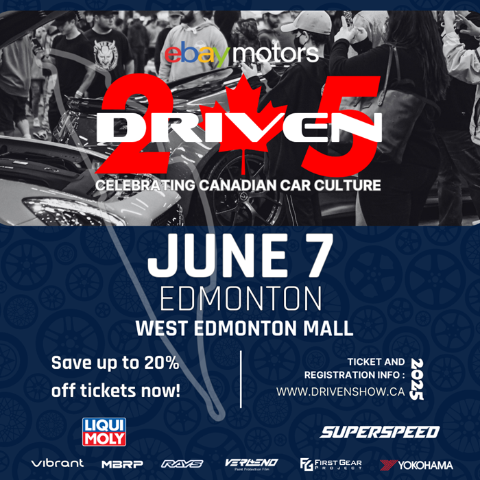 Driven Aftermarket Car Show