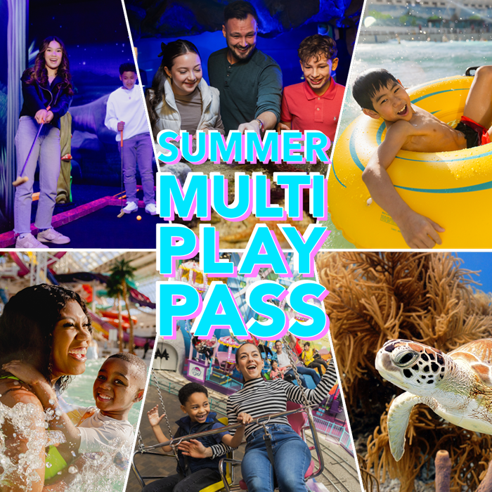 Summer Multi-Play Pass: 2 Month Special Promotion