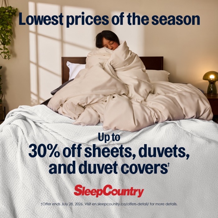 Lowest Prices of the Season - Up to 30% Off Sheets, Duvets, and Duvet Covers