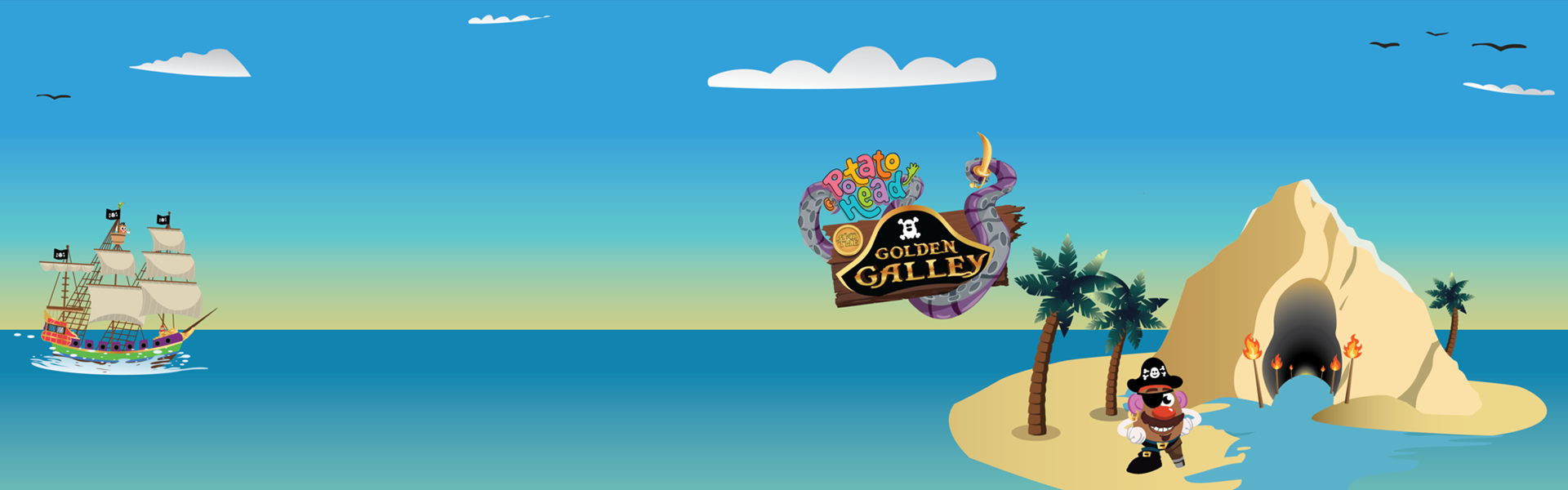 New Ride Feature: Potato Head Golden Galley