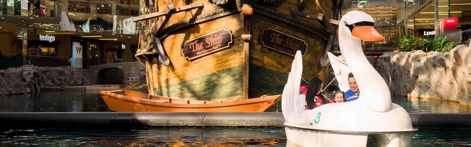 A Scenic Paddle Experience