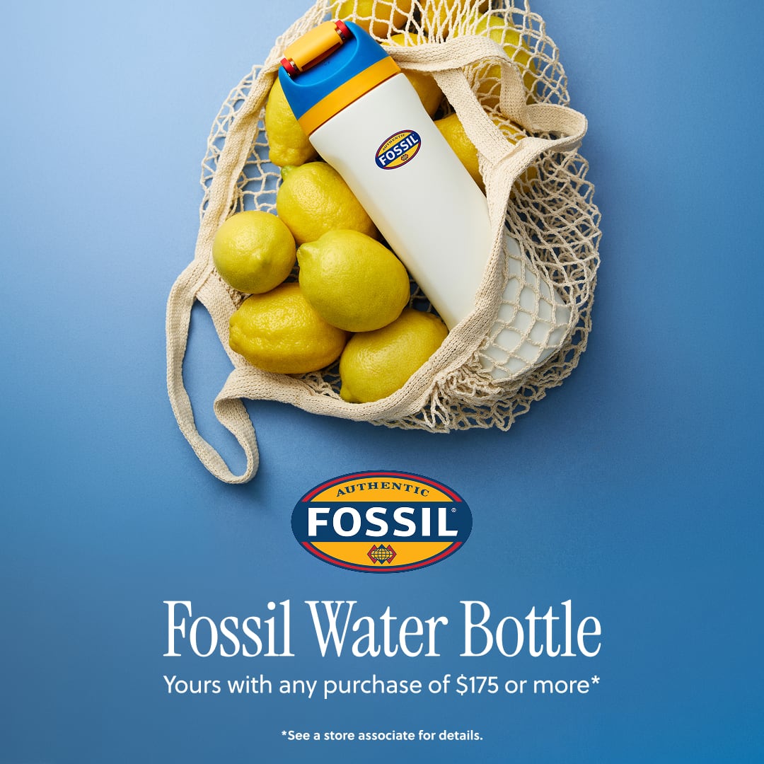 Fossil Water Bottle 