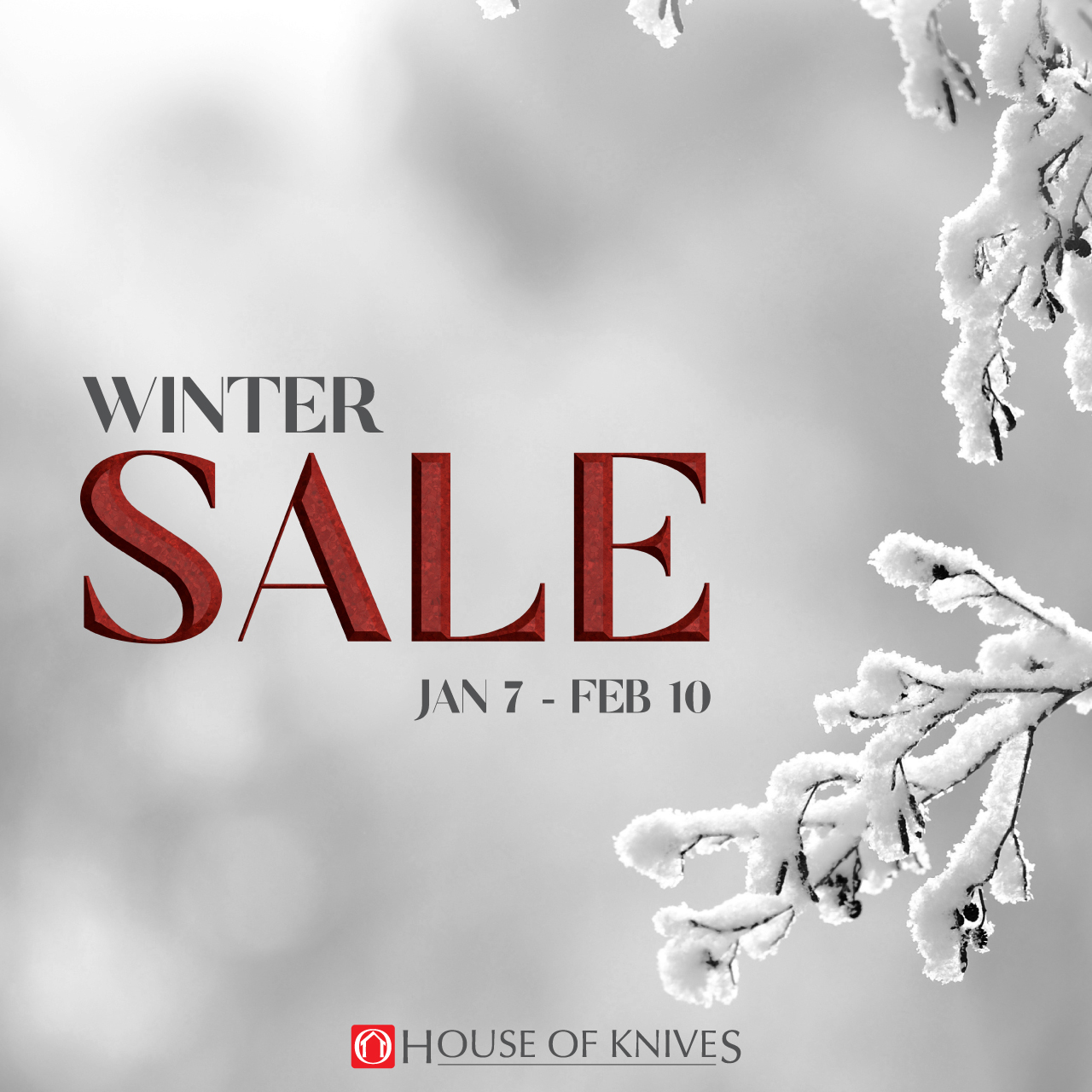 Winter Clearance Sale
