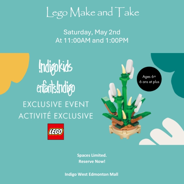 LEGO Make and Take Event