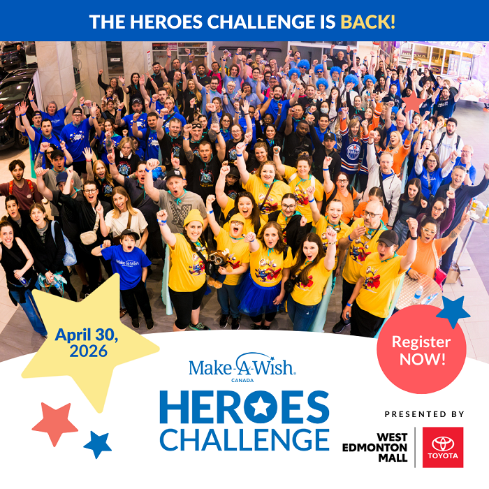 Make-A-Wish Heroes Challenge