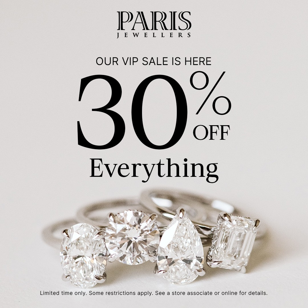VIP Sale 30% Off Everything