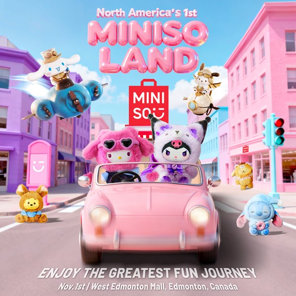 North America's First MINISO LAND Grand Opening