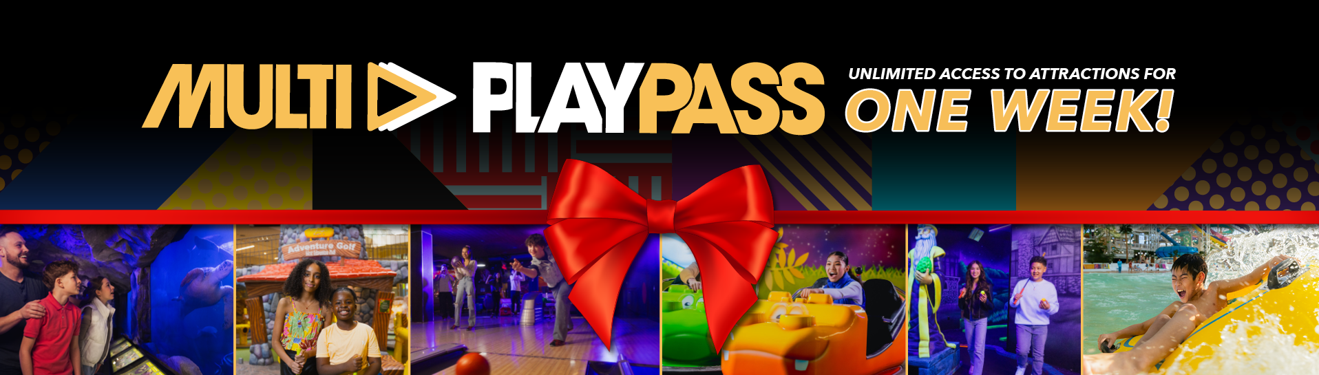 One Week Multiplay Pass 