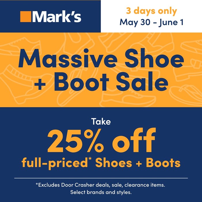 Massive Shoe + Boot Sale