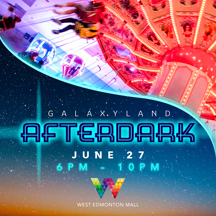 June Galaxyland Afterdark