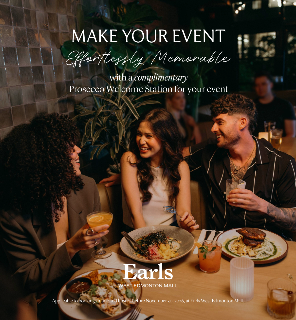 We Can't Wait to Host Your Event