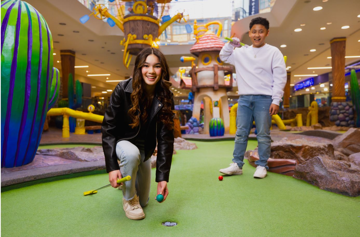 Professor WEM's Adventure Golf photo 6