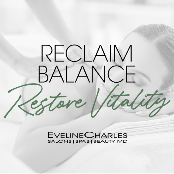 Reclaim Balance Restore Vitality