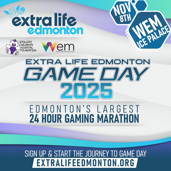 Extra Life Edmonton Game Day 2025