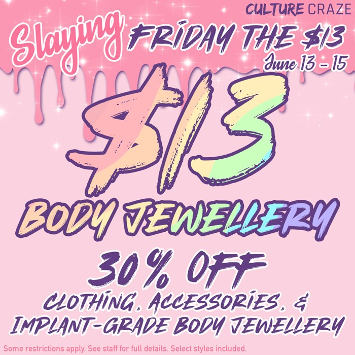 Slaying Friday the $13
