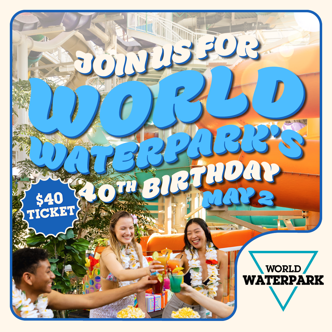 World Waterpark's 40th Birthday