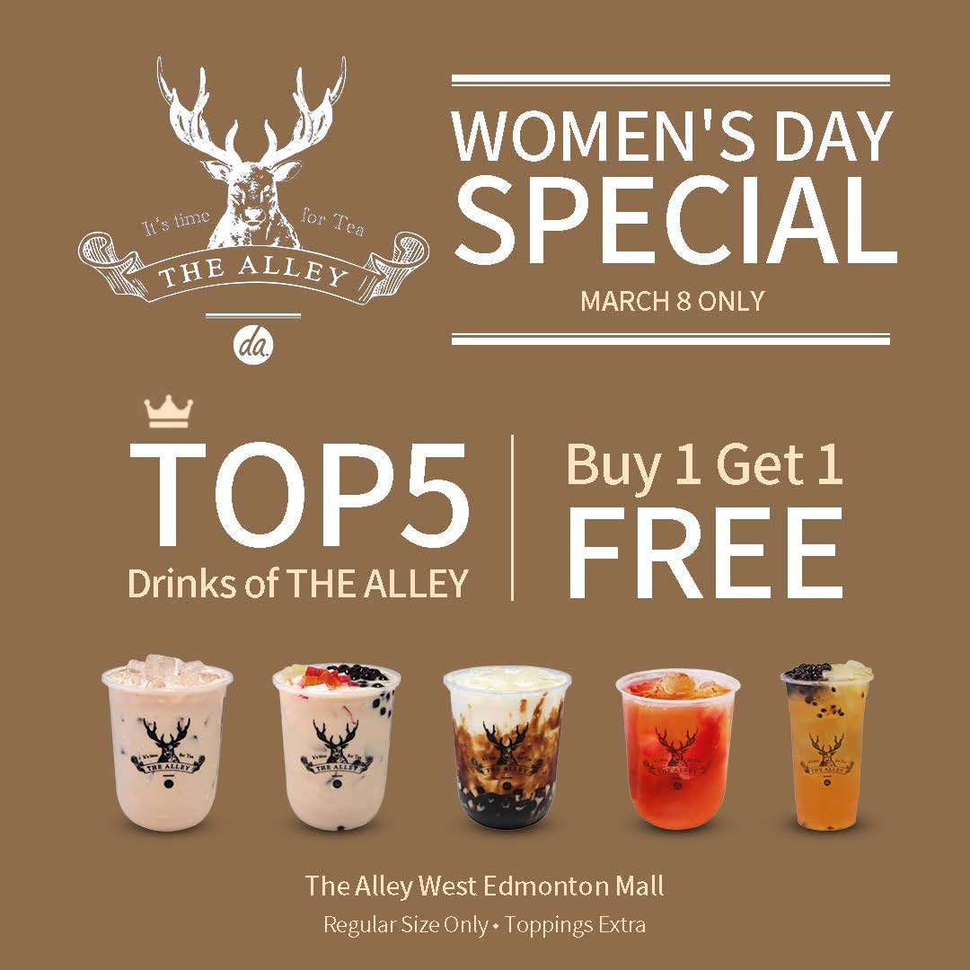 Celebrate International Women's Day