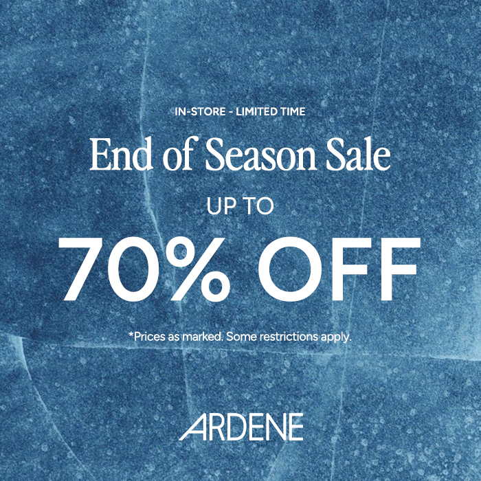 End of Season Sale