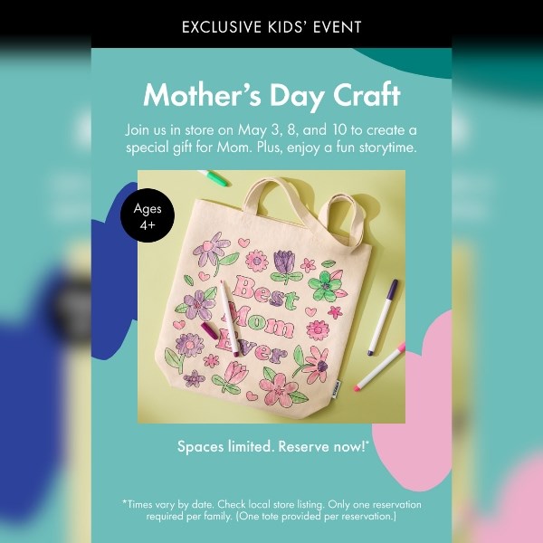 Indigo: Mother's Day Craft