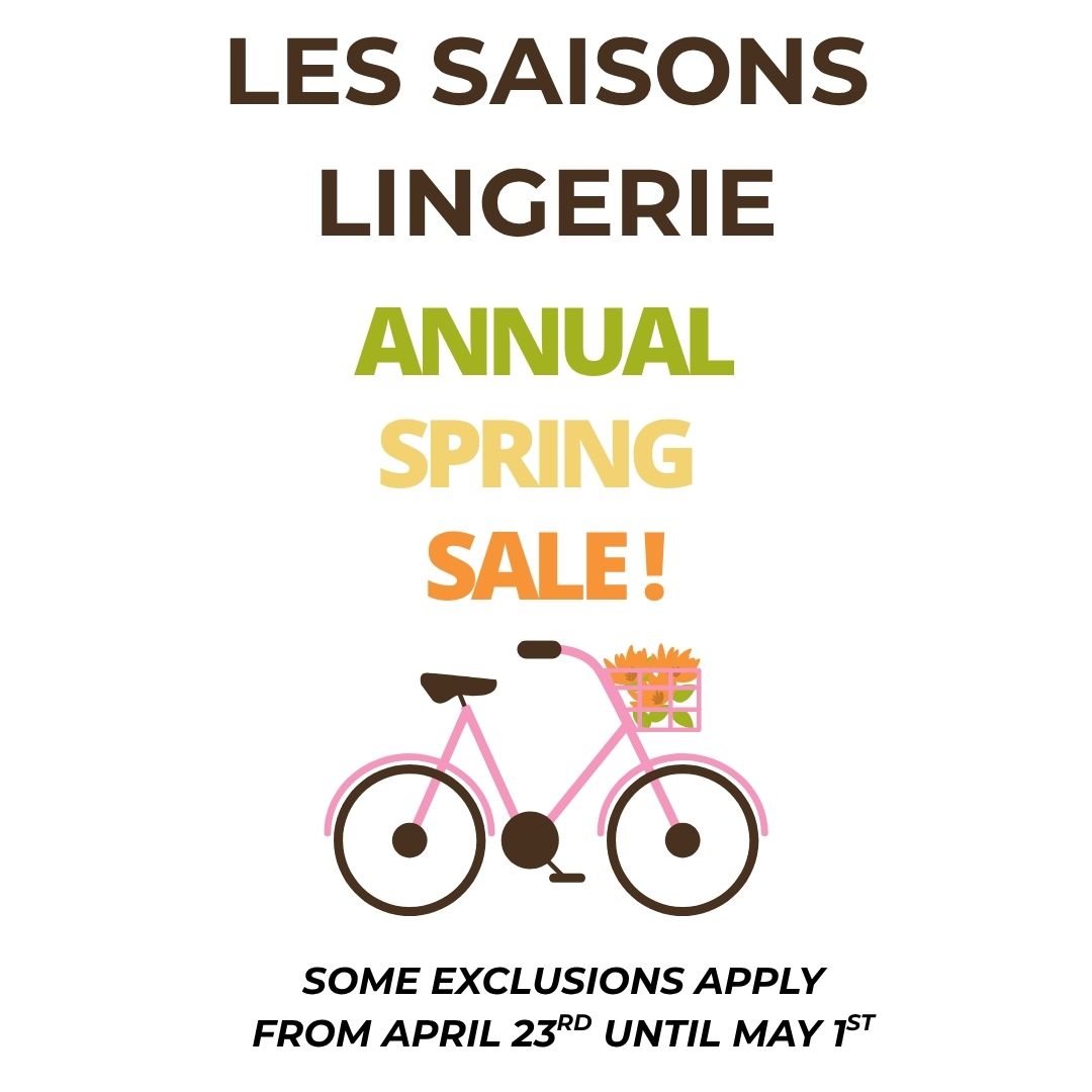 Annual Spring Sale