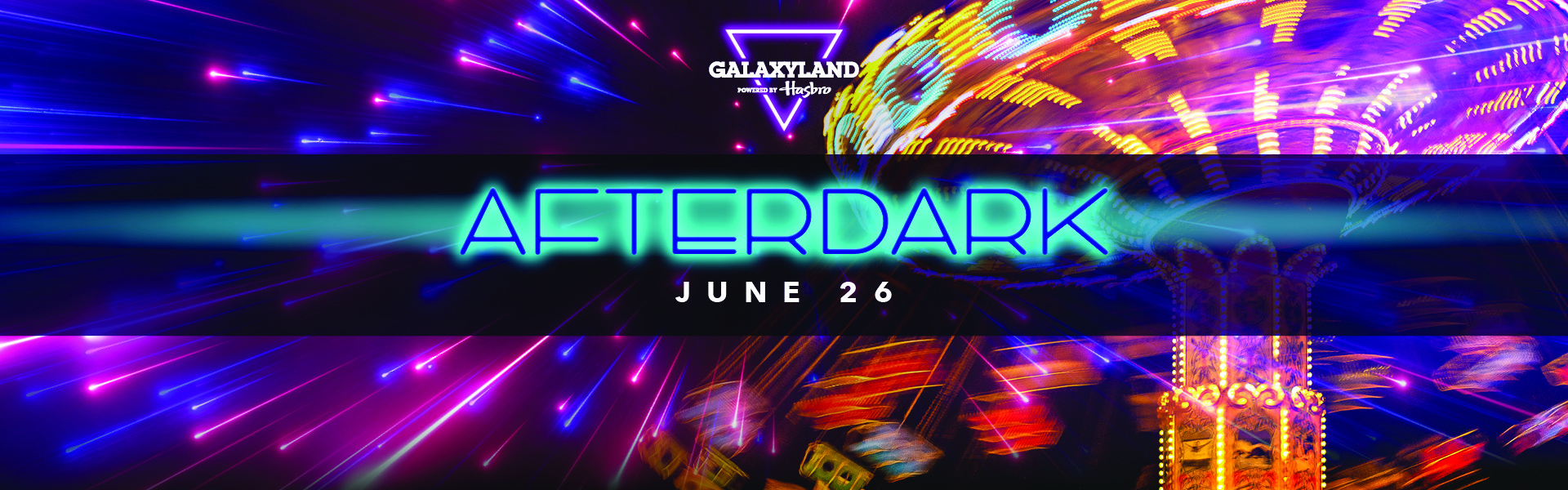 Lights down, thrills up — one night only!