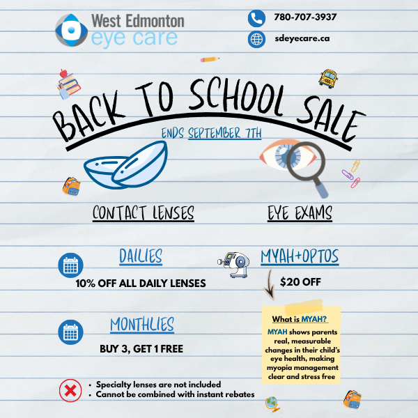 Clear Vision for a Bright School Year