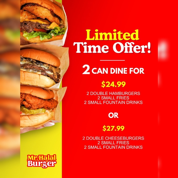 2 Can Dine for $24.99
