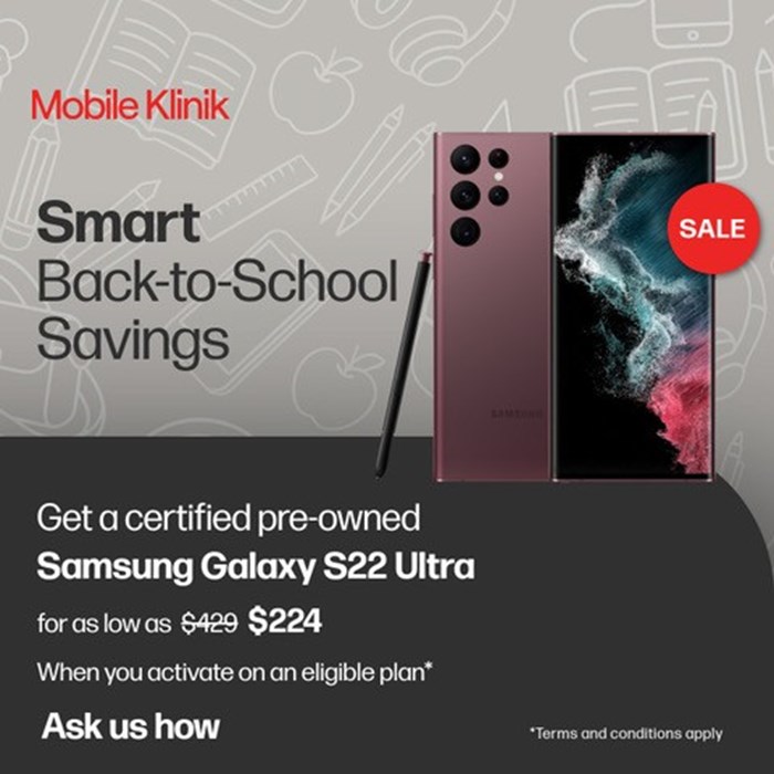 Pre-Owned Samsung Galaxy S22 Ultra for as Low as $224