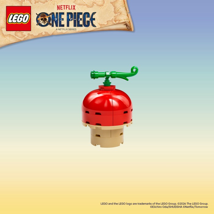 Build a LEGO® Human-Human Fruit at The LEGO Store!