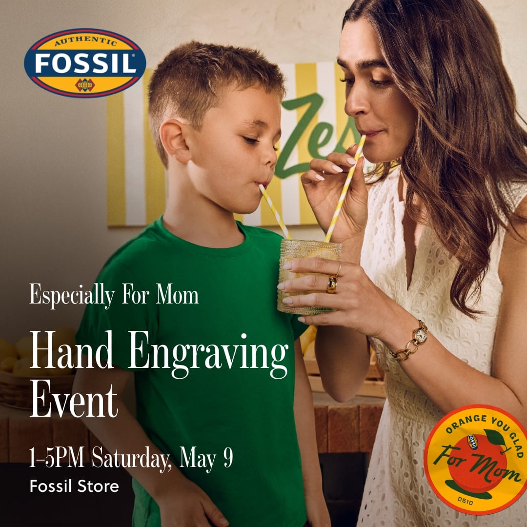 Mother's Day Hand Engraving Event