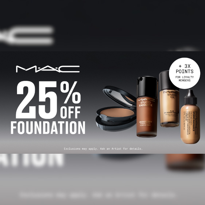 25% Off Foundation