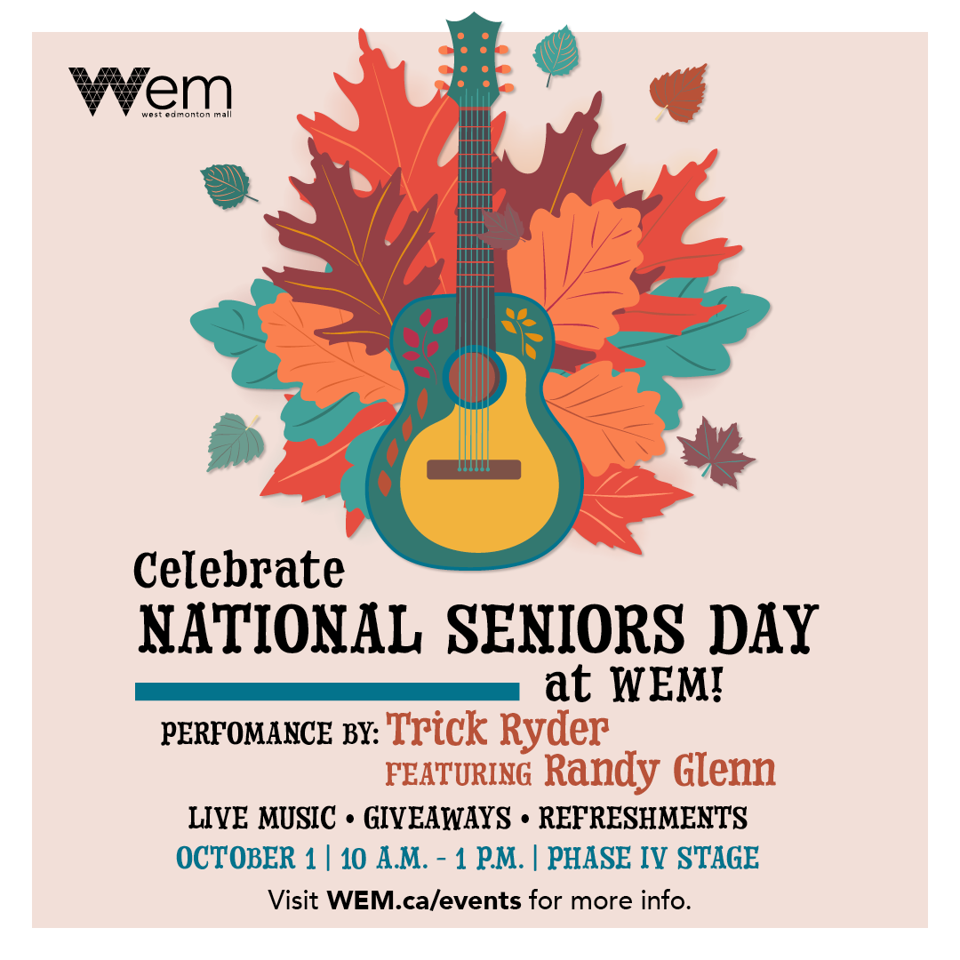 Celebrate National Seniors Day at The Seniors Social!  