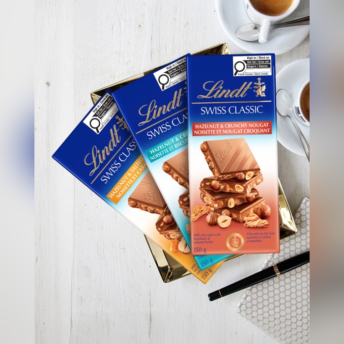 New SWISS CLASSIC 150g Bars: 2 for $16!