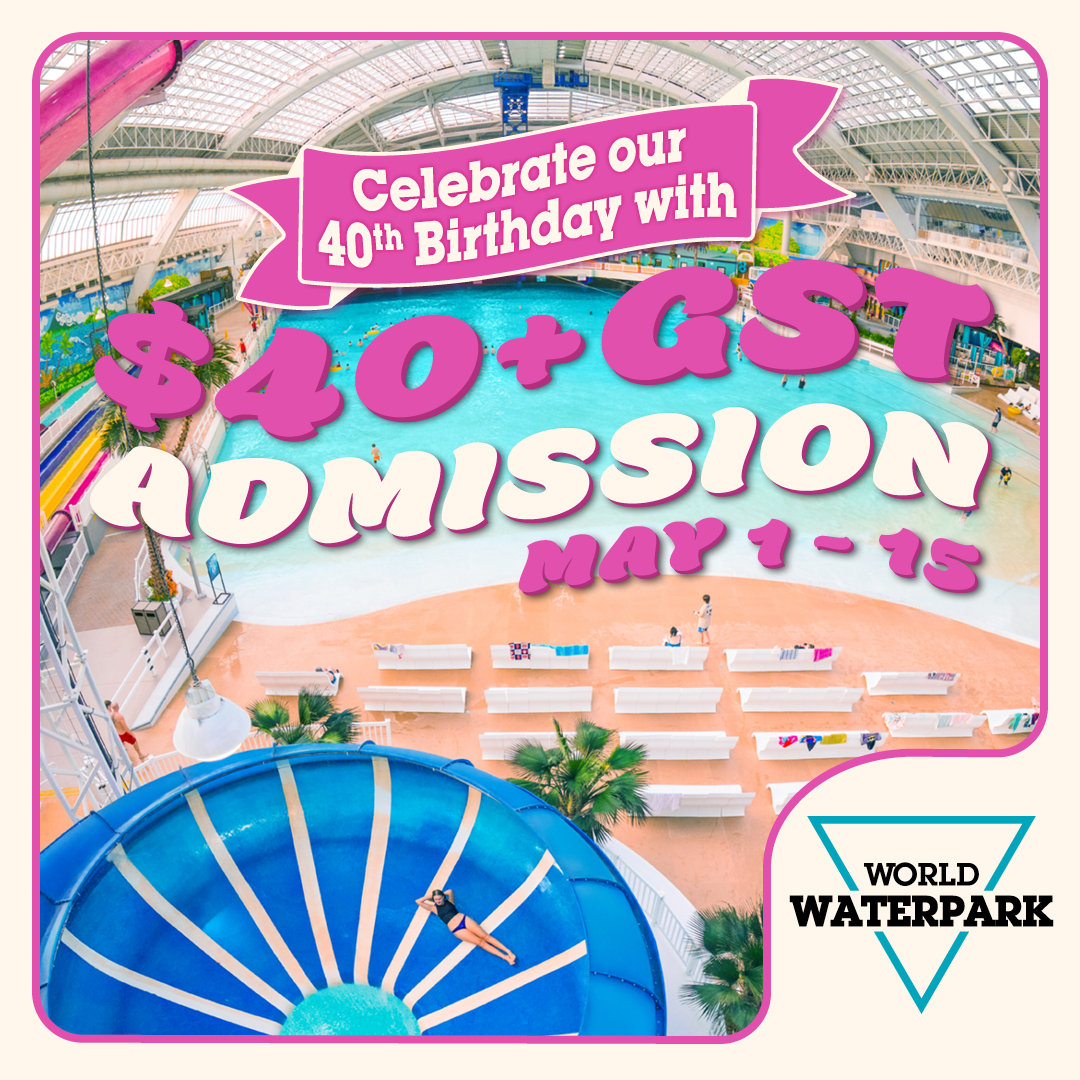 Celebrate 40 Years with $40 Tickets