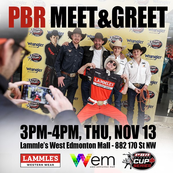 Lammle's Professional Bull Riders Meet & Greet
