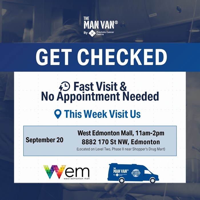The MAN VAN Blood Testing Clinic