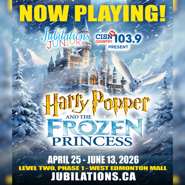 Jubilations Junior: Harry Popper and the Frozen Princess