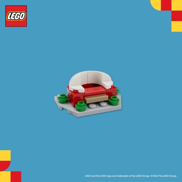 LEGO: Build a LEGO® Stadium at The LEGO Store!