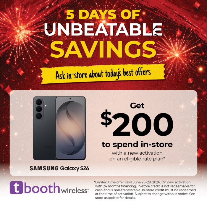 5 Days of Unbeatable Savings