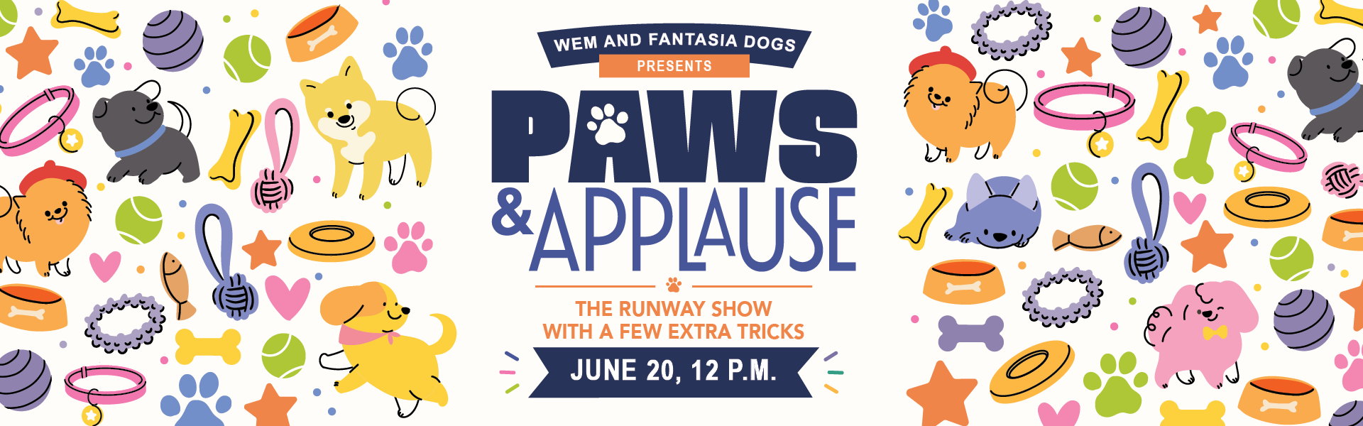 Paws and Applause: Register Your Dog Today.